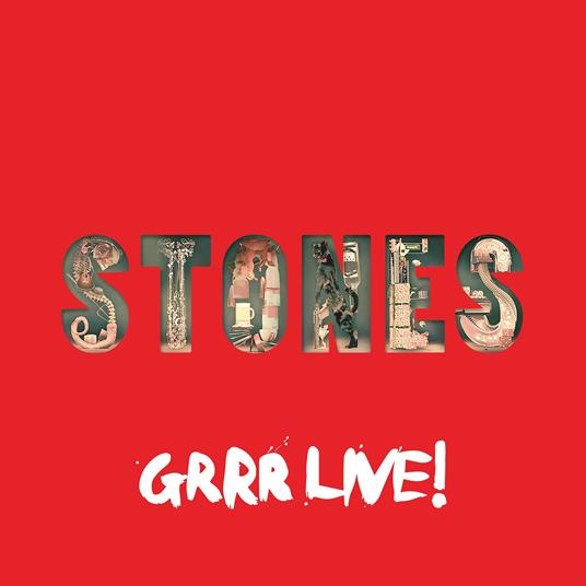 Grrr Live! (Esclusiva Feltrinelli e IBS.it - White Coloured Vinyl) - Vinile LP di Rolling Stones - 3
