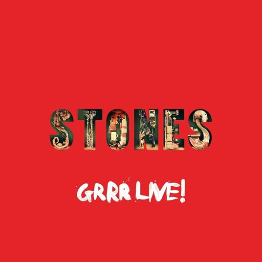Grrr Live! - Vinile LP di Rolling Stones