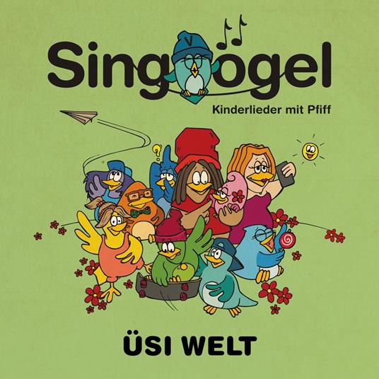 Usi Welt - CD Audio di Singvogel