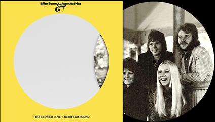 People Need Love - Merry-Go-Round - Vinile LP di ABBA