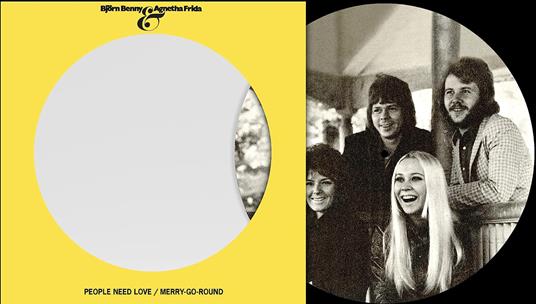 People Need Love - Merry-Go-Round - Vinile LP di ABBA