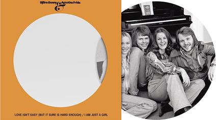 Love Isn't Easy (But It Sure Is Hard Enough) - Vinile LP di ABBA