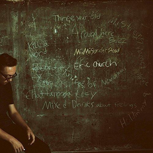 Mr Misunderstood - Vinile LP di Eric Church