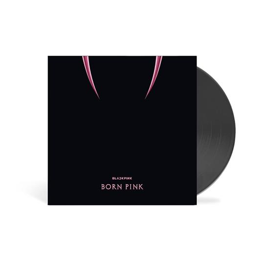 Born Pink (Transparent Black Ice Vinyl) - Vinile LP di Blackpink
