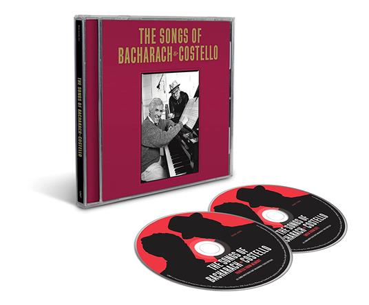 The Songs of Bacharach & Costello - CD Audio di Burt Bacharach,Elvis Costello