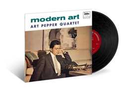 Vinile Modern Art Art Pepper
