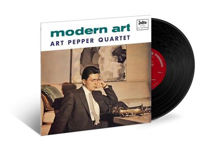 Modern Art - Vinile LP di Art Pepper