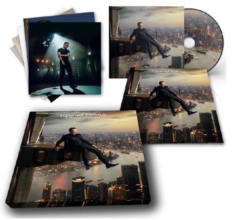 Il mondo è nostro (Deluxe BoxShell Editon + 5 cartoline) - CD Audio di Tiziano Ferro - 2