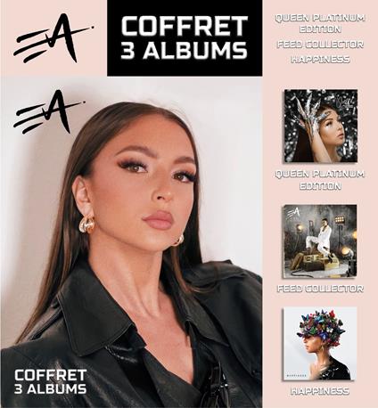 Coffret 3 Cd : Queen Platinium + Feed Collector + Happiness - CD Audio di Eva