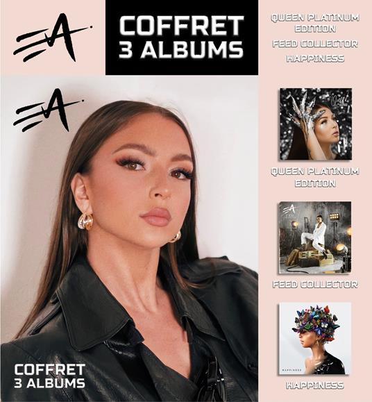 Coffret 3 Cd : Queen Platinium + Feed Collector + Happiness - CD Audio di Eva