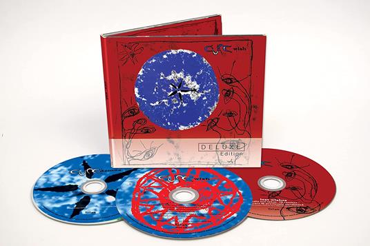 Wish (30th Annniversary Deluxe Jewel Box Edition) - CD Audio di Cure - 2