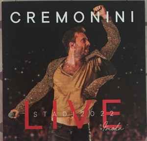 CD Cremonini Live: Stadi 2022 + Imola Cesare Cremonini