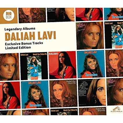 Big Box - CD Audio di Daliah Lavi