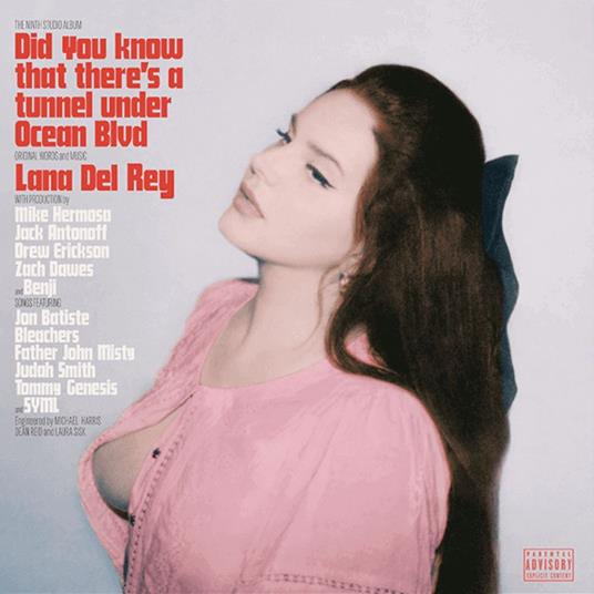 Did You Know That There'S A Tunnel Under Ocean Blvd - Vinile LP di Lana Del Rey
