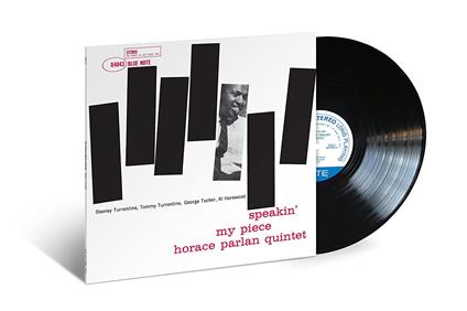 Speakin' My Piece - Vinile LP di Horace Parlan