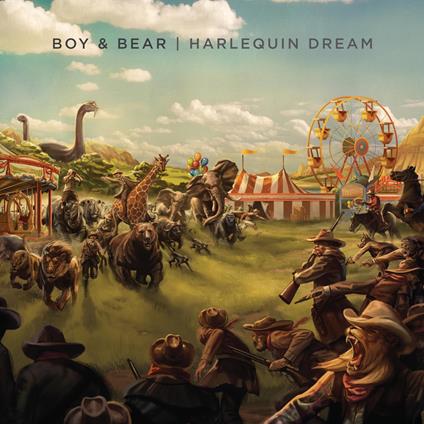 Harlequin Dream -Coloured- - Vinile LP di Boy & Bear