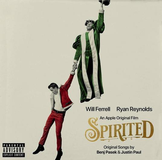 Benj Pasek & Justin Paul - Spirited (Soundtrack From Apple Original Film) - CD Audio