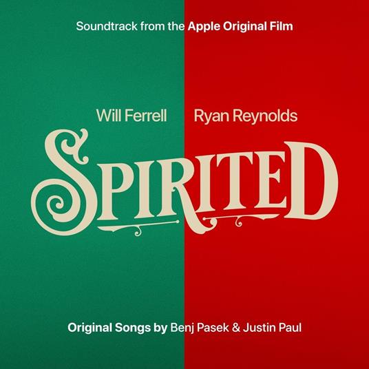 Spirited (Orignial Soundtrack Apple Film) (Colonna Sonora) - Vinile LP
