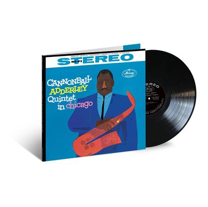 Quintet in Chicago (Acoustic Sounds Series) - Vinile LP di Julian Cannonball Adderley