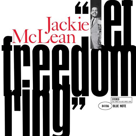 Let Freedom Ring - Vinile LP di Jackie McLean