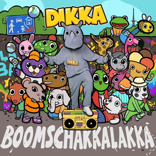 Boom Schakkalakka - Vinile LP di Dikka