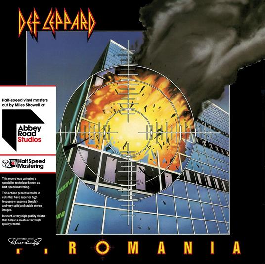 Pyromania (Half Speed Edition) - Vinile LP di Def Leppard