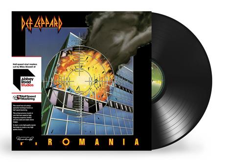 Pyromania (Half Speed Edition) - Vinile LP di Def Leppard - 2