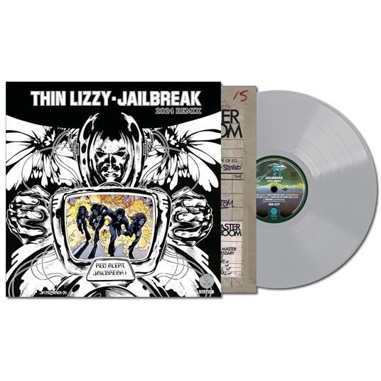 Jailbreak (Coloured Vinyl) - Vinile LP di Thin Lizzy