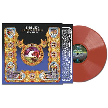 Johnny the Fox (Red Brick Coloured Vinyl) - Vinile LP di Thin Lizzy