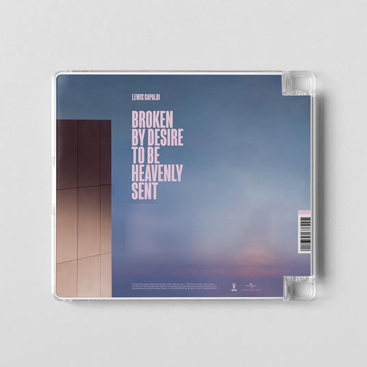Broken by Desire to Be Heavenly Sent - CD Audio di Lewis Capaldi - 4