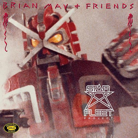 Star Fleet Project (40th Anniversary Edition) - Vinile LP di Brian May