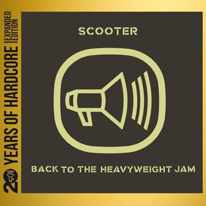 Back To The Heavyweight Jam - CD Audio di Scooter