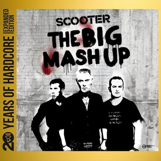 Big Mash Up - CD Audio di Scooter