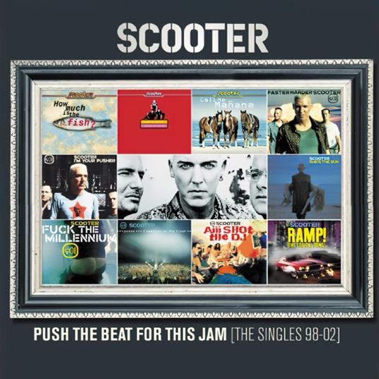 Push The Beat For This Jam (The Second Chapter) - CD Audio di Scooter