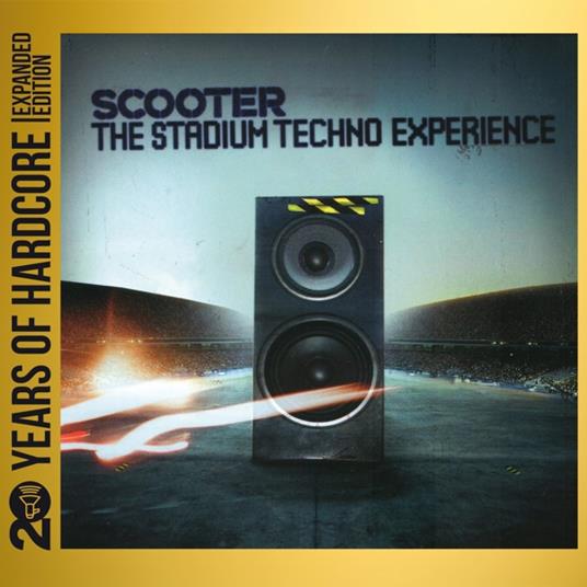 Stadium Techno Experience - CD Audio di Scooter