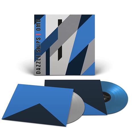 Dazzle Ships (40th Anniversary Coloured Vinyl Edition) - Vinile LP di Orchestral Manoeuvres in the Dark - 2