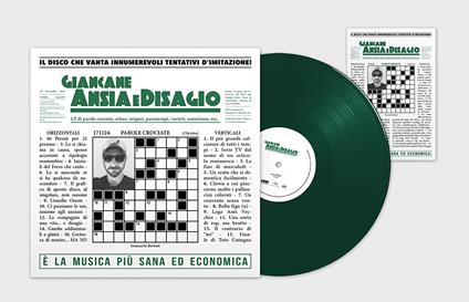Ansia e disagio - Vinile LP di Giancane