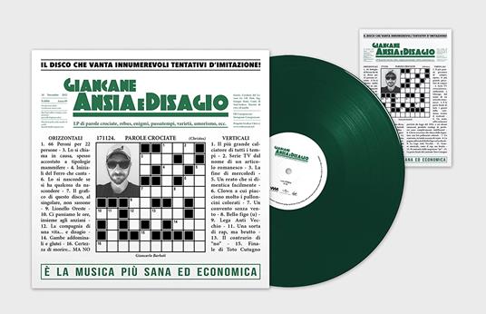 Ansia e disagio - Vinile LP di Giancane