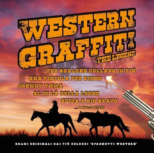 Western Graffiti (180 gr. Limited Edition) - Vinile LP
