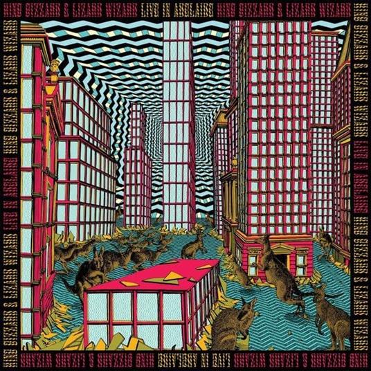 Live In Adelaide (Fuzz Club) - Vinile LP di King Gizzard & the Lizard Wizard
