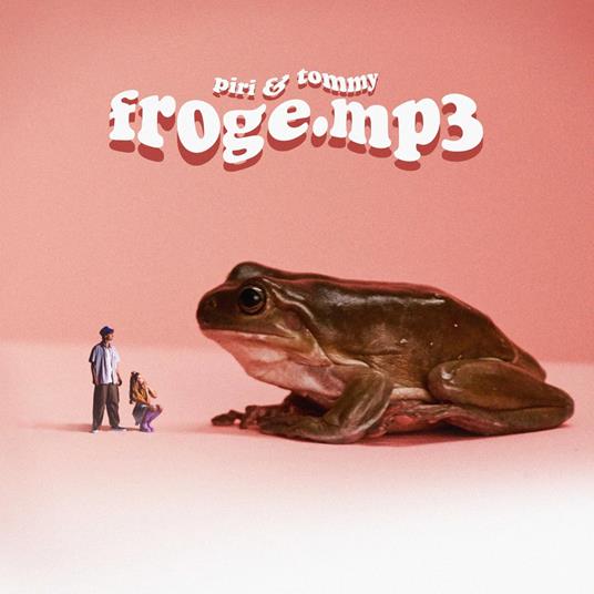 Froge.Mp3 - Vinile LP di Piri & Tommy