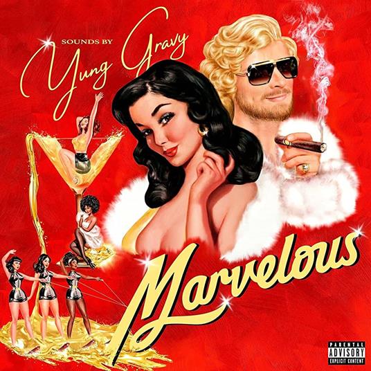 Marvelous - Vinile LP di Yung Gravy