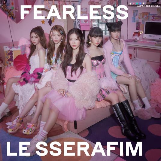 Fearless [Limited Edition B] - CD Audio di Le Sserafim