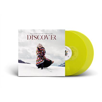 Discover (2LP Numerato Colorato Lime Trasparente) - Vinile LP di Zucchero