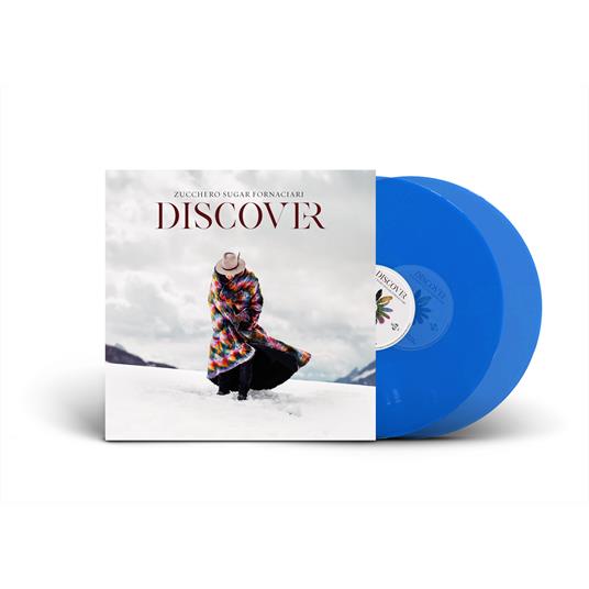 Discover (2LP Numerato Colorato Blu Trasparente) - Vinile LP di Zucchero