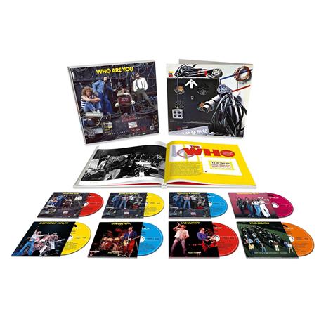 Who Are You (Super Deluxe 7 CD + Blu-ray Edition) - CD Audio di The Who