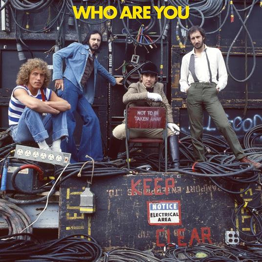 Who Are You (Super Deluxe 4 LP Edition) - Vinile LP di The Who - 2