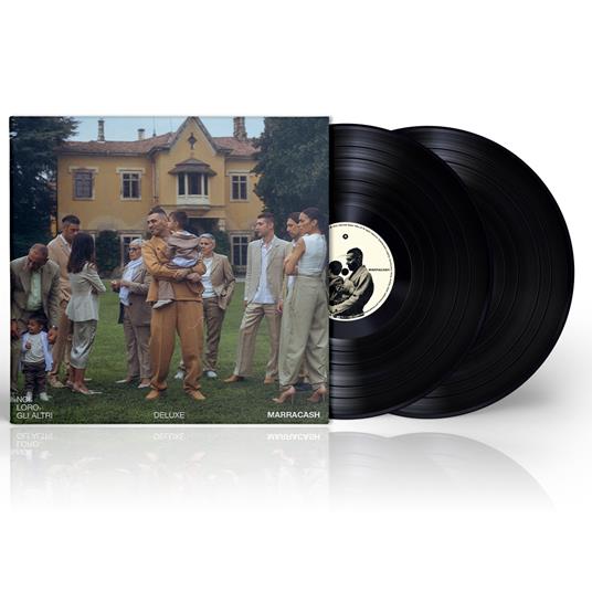 Noi, loro, gli altri (Deluxe 2 LP Edition) - Vinile LP di Marracash