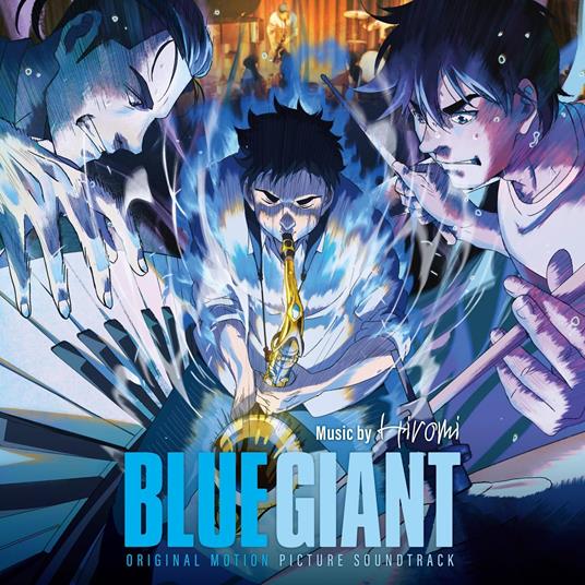 Blue Giant (Colonna Sonora) - CD Audio di Hiromi