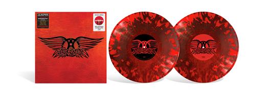 Greatest Hits (Esclusiva Feltrinelli e IBS.it - Red & Black Splatter Vinyl) - Vinile LP di Aerosmith - 2